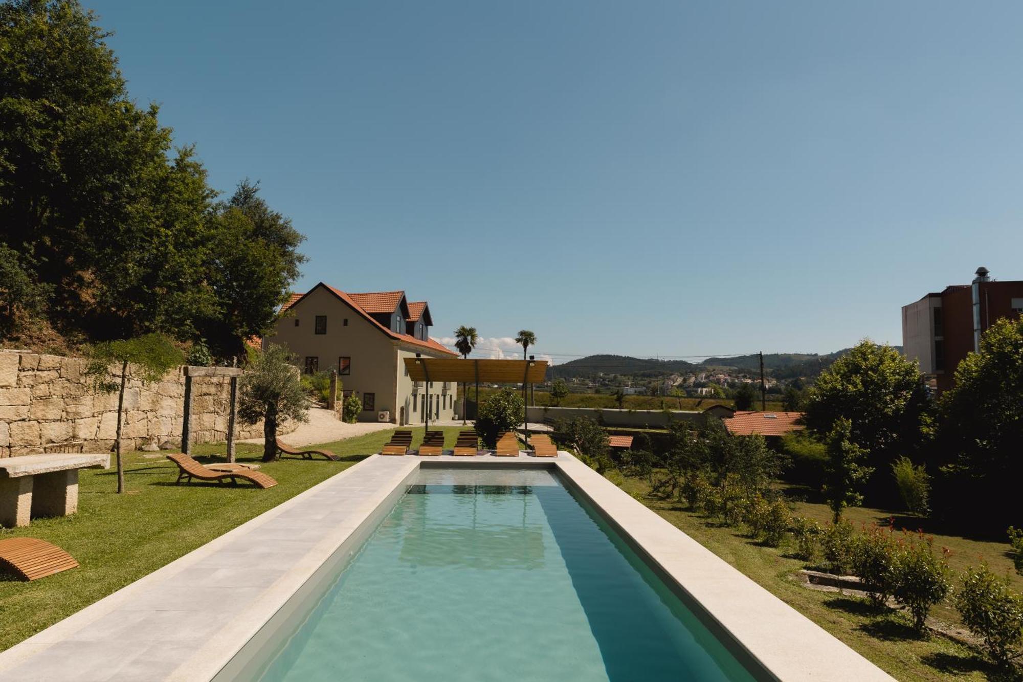 Quinta Dos Tojais Hotel Celorico De Basto Eksteriør billede