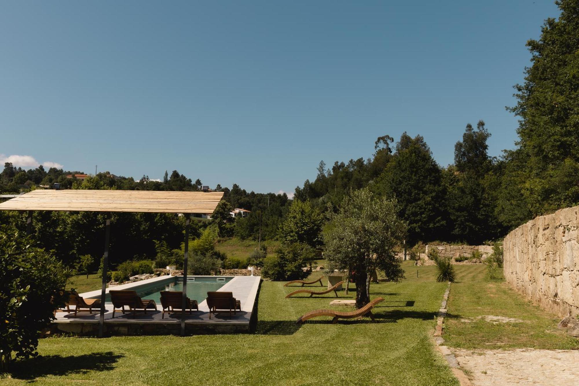 Quinta Dos Tojais Hotel Celorico De Basto Eksteriør billede